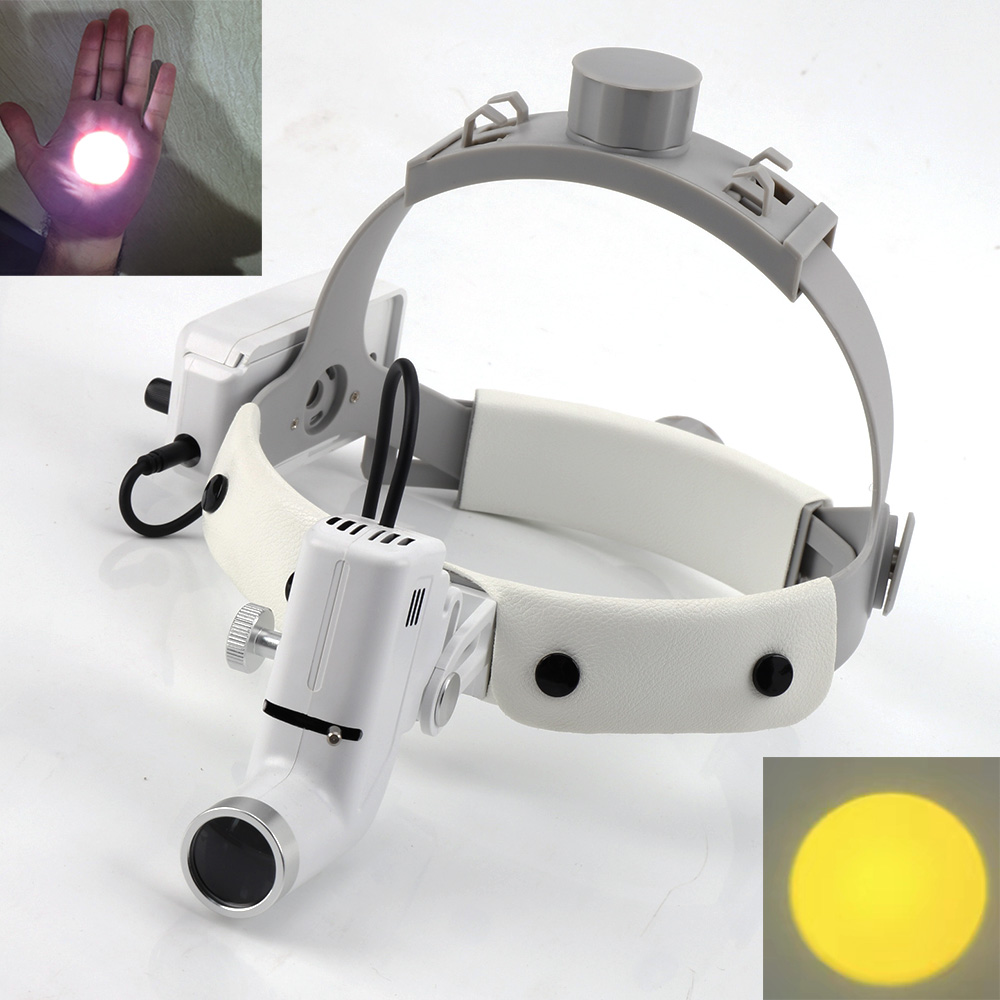 Medical Lab Equipments - Luce chirurgica orl con filtro 5W