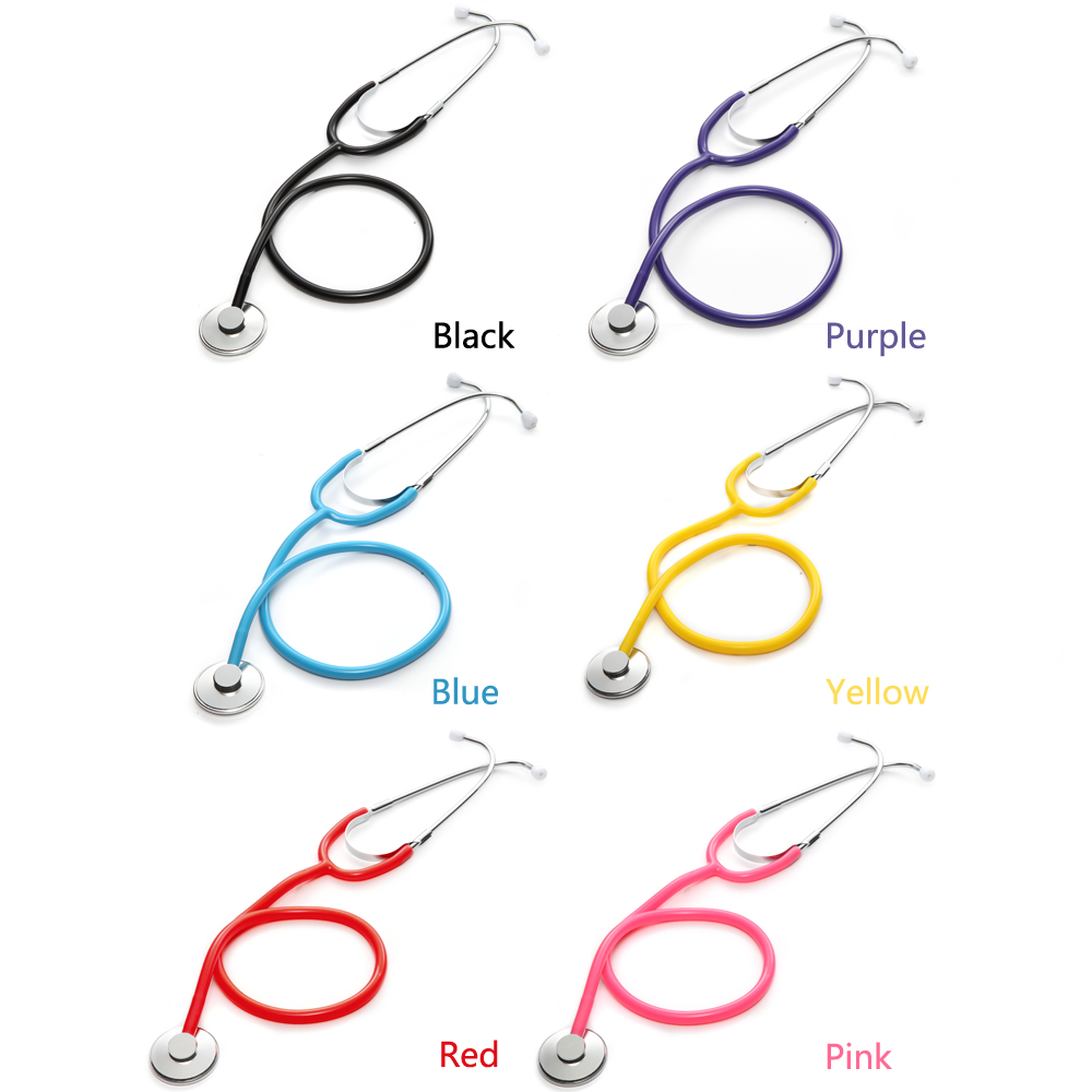 Medical Lab Equipments - Stetoscopio medico portatile a testa singola