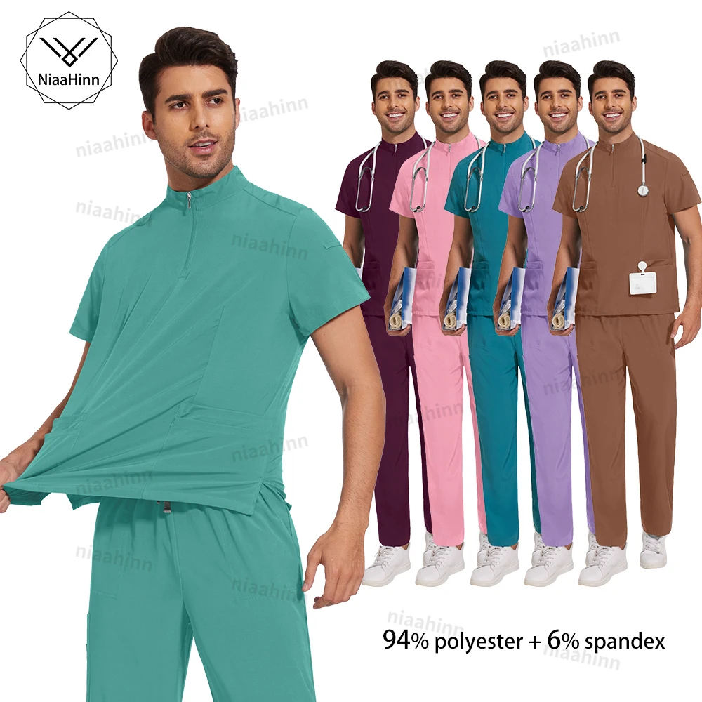 Medical Lab Uniform - Infermiera ospedaliera di alta qualità Scrub