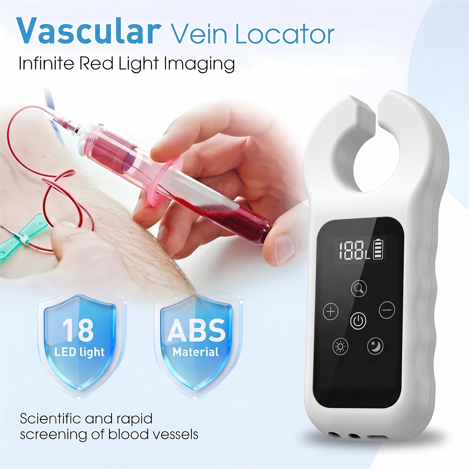 Medical Lab Equipments - Rilevatore di vene medicale, scanner a