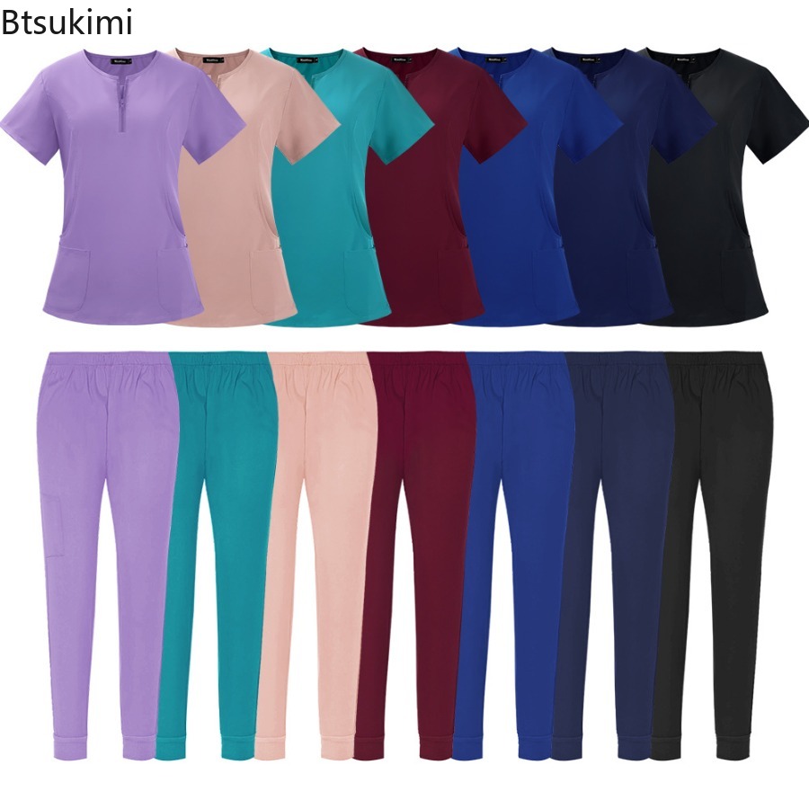 Medical Lab Uniform - Nuove Divise Mediche Chirurgiche da Donna,