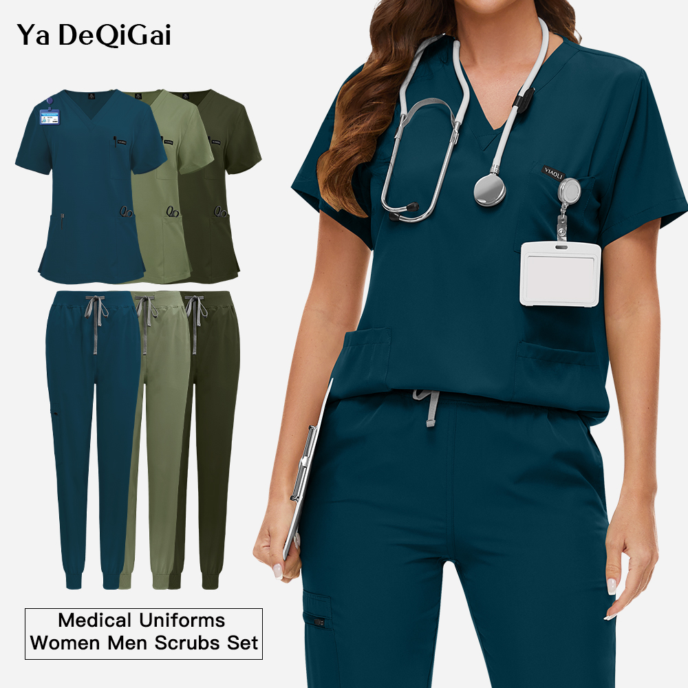 Medical Lab Uniform - Tuta da jogging da donna Uniformi