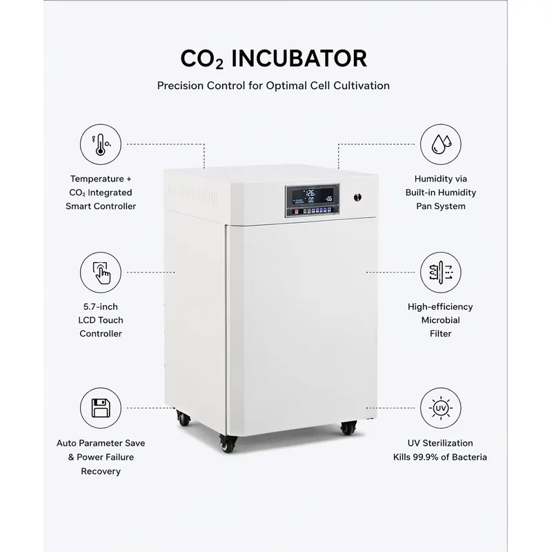Incubatore per colture cellula - Incubator Co2 Lab recensione e prezzo