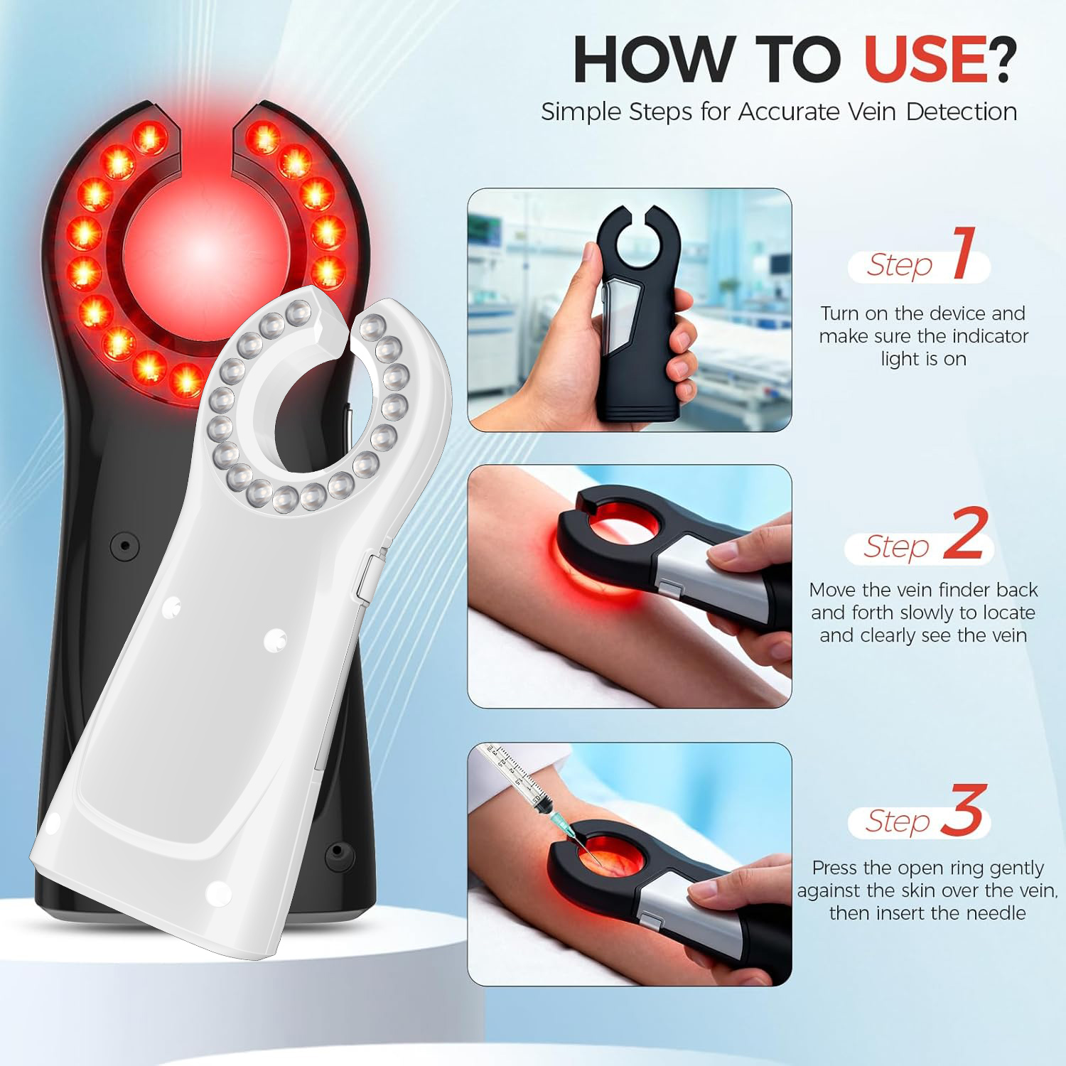 Localizzatore di vene wireless - Medical Lab Equipments recensione e prezzo