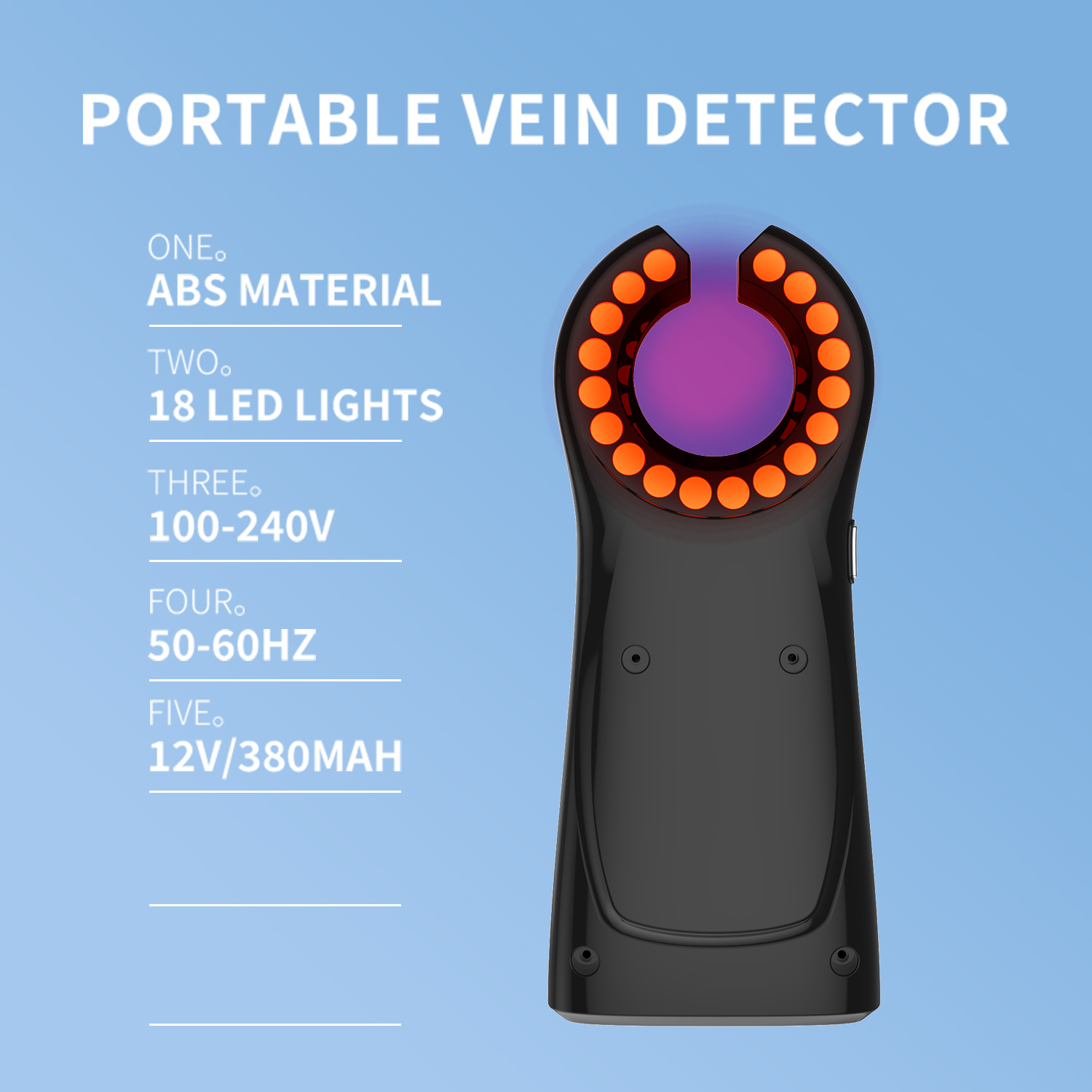 Localizzatore di vene wireless - Medical Lab Equipments recensione e prezzo