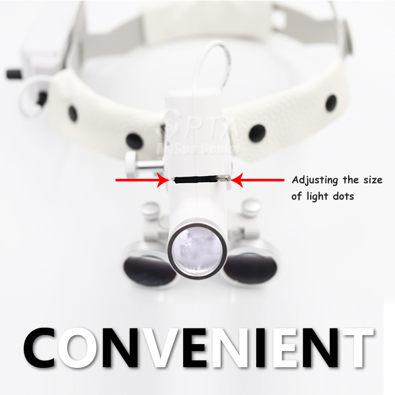 Lente d'ingrandimento chirurgi - Led Medical Headlight recensione e prezzo