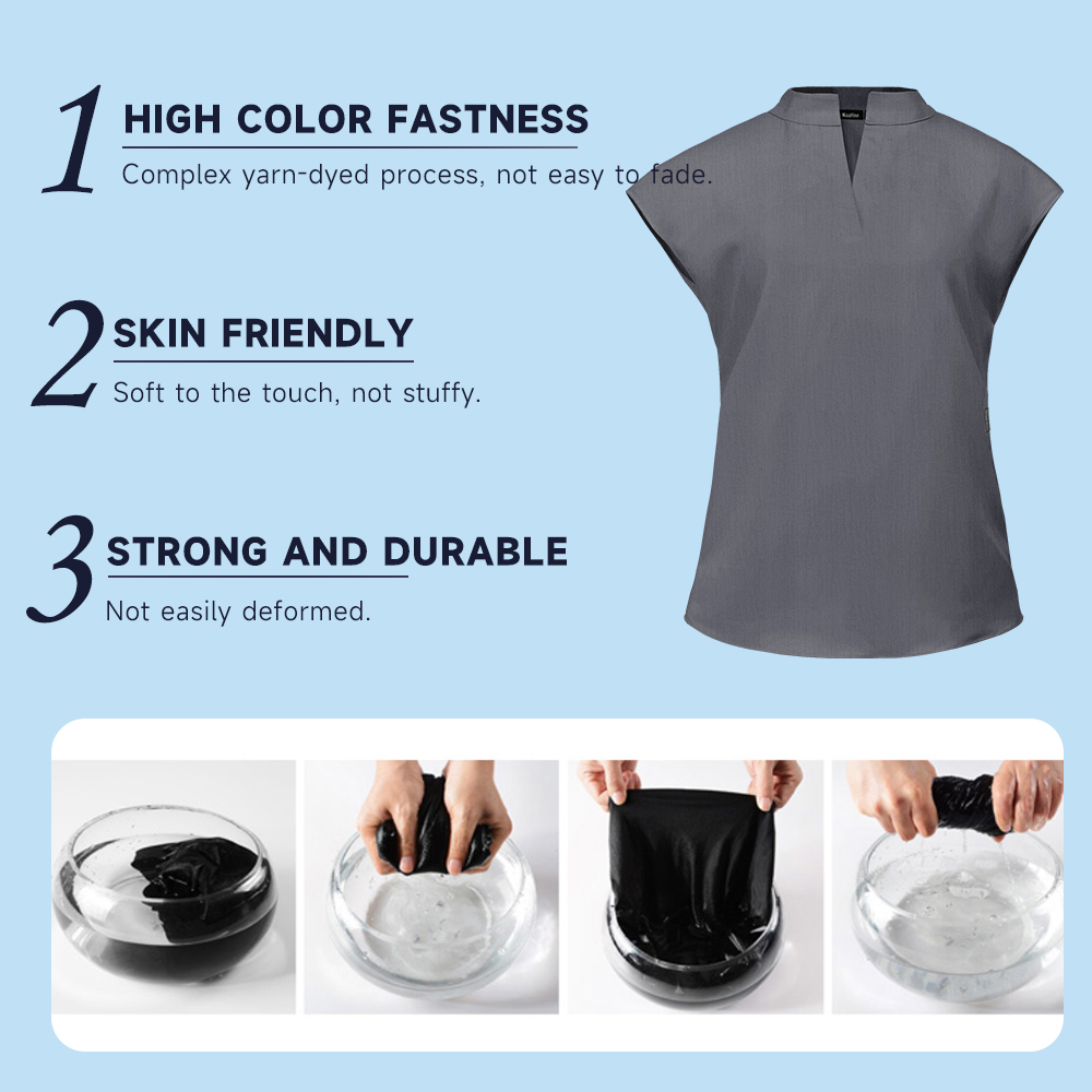 Moda colletto alla coreana scr - Medical Lab Uniform recensione e prezzo