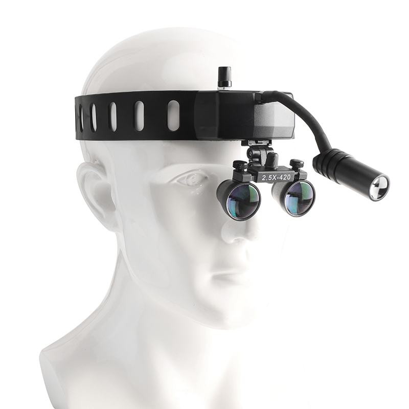 Occhiali Ingrandenti con Luce  - Led Medical Headlight recensione e prezzo