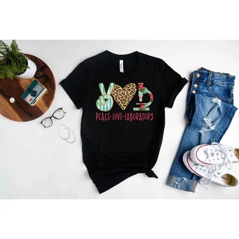 T-shirt con scritta 