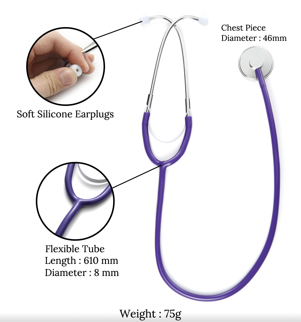 Stetoscopio medico portatile a - Medical Lab Equipments recensione e prezzo