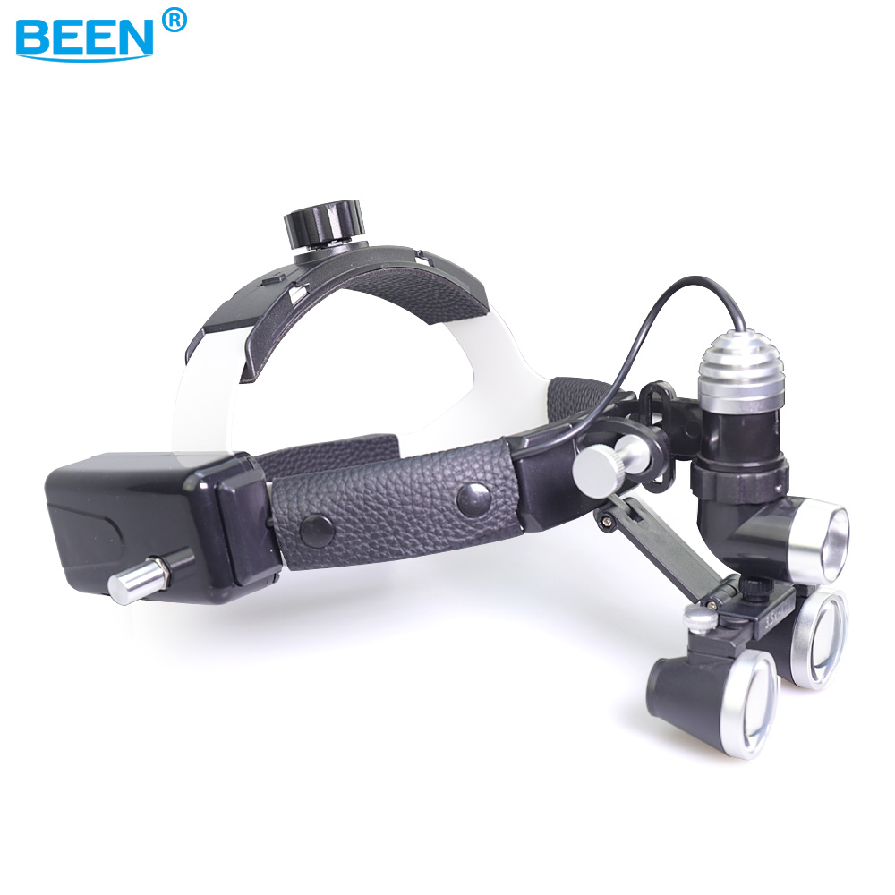 Lampada frontale a LED con len - Led Medical Headlight recensione e prezzo