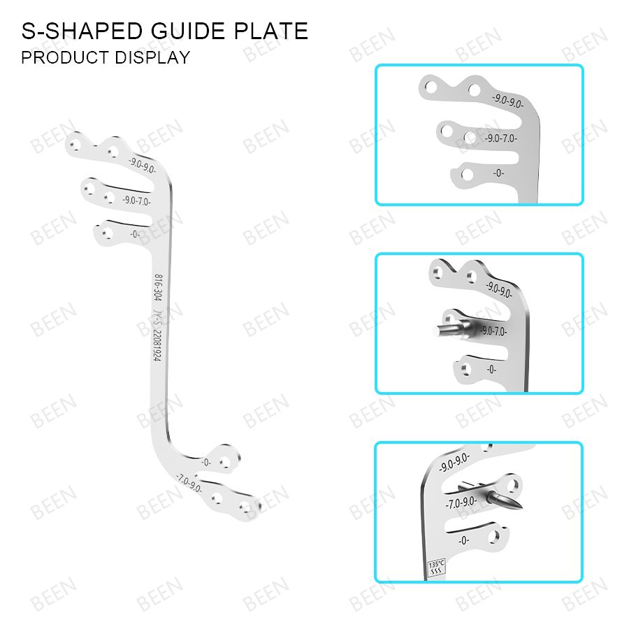 Impianto dentale guida per tra - Surgical Instrument Set recensione e prezzo