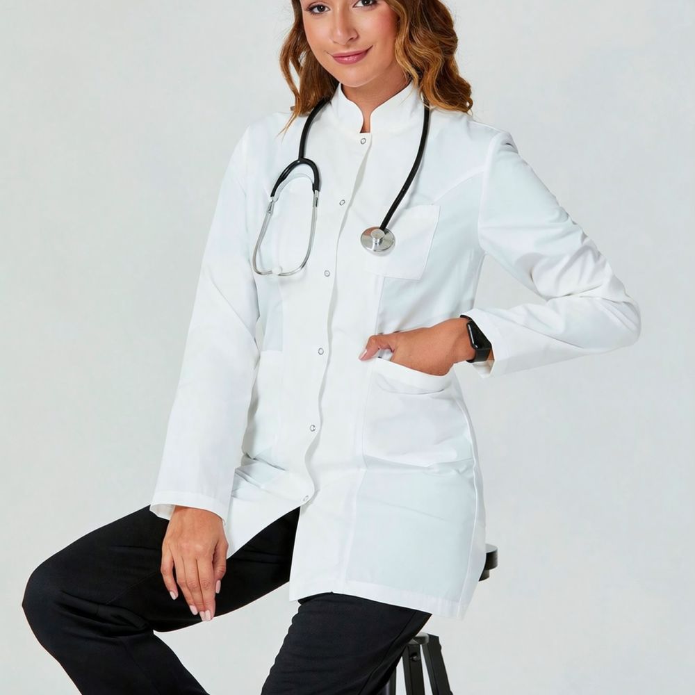 Camice da laboratorio bianco r - Medical Lab Internships recensione e prezzo
