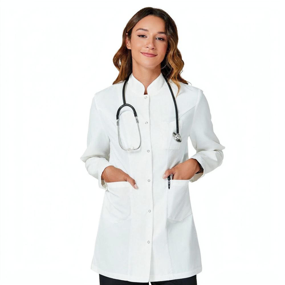 Camice da laboratorio bianco r - Medical Lab Internships recensione e prezzo