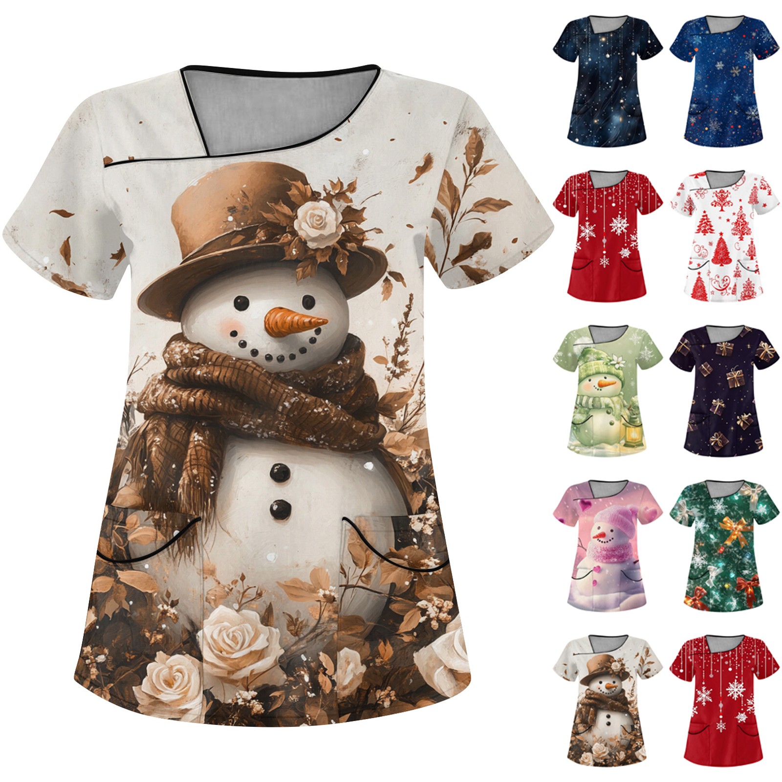 T-shirt Natale Infermiera Unif - Medical Lab Uniform recensione e prezzo
