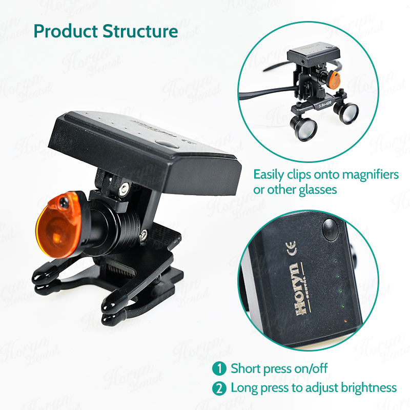 Faro dentale a LED wireless da - Led Medical Headlight recensione e prezzo