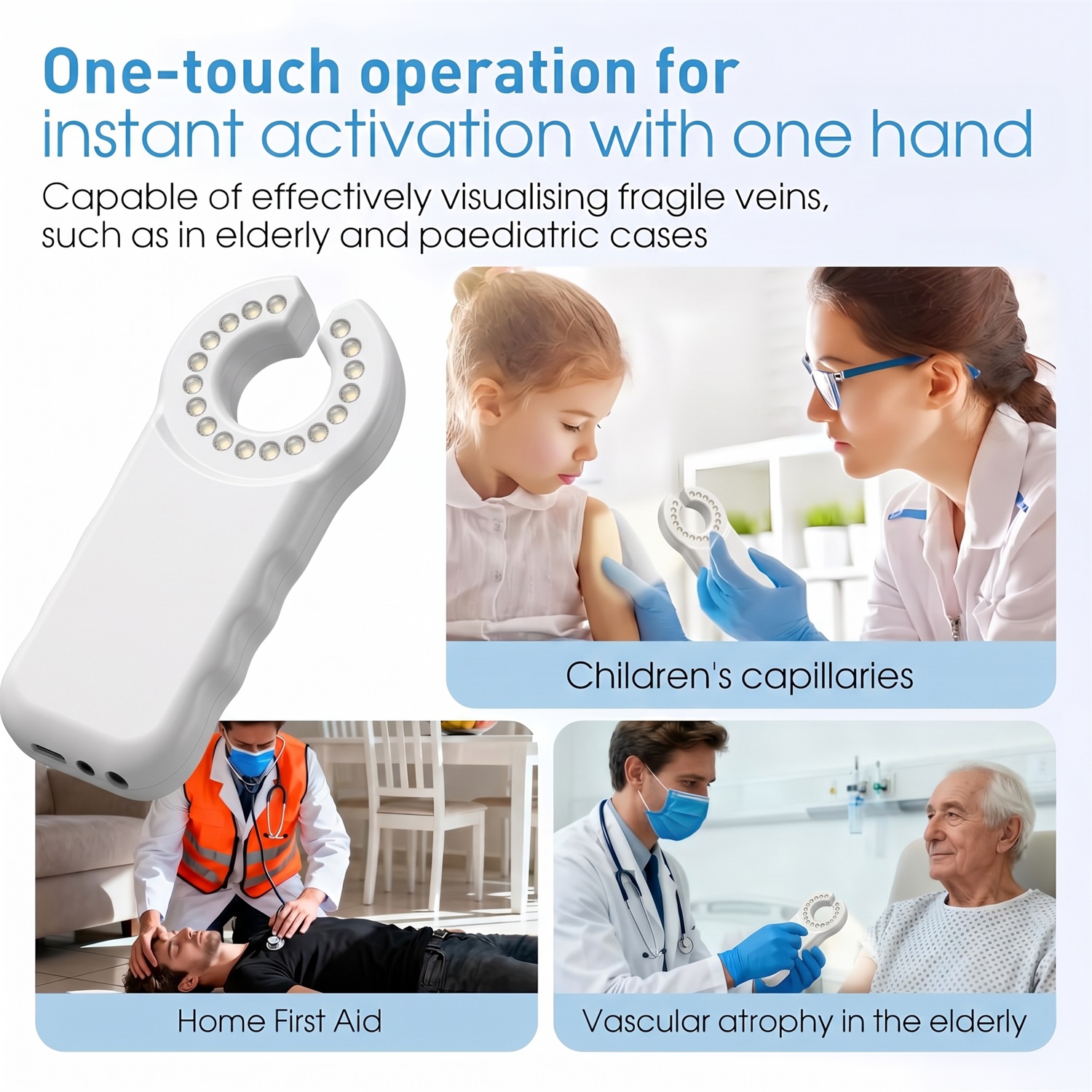 Rilevatore di vene medicale, s - Medical Lab Equipments recensione e prezzo