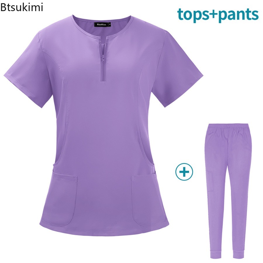 Nuove Divise Mediche Chirurgic - Medical Lab Uniform recensione e prezzo
