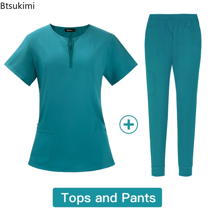 Nuove Divise Mediche Chirurgic - Medical Lab Uniform recensione e prezzo