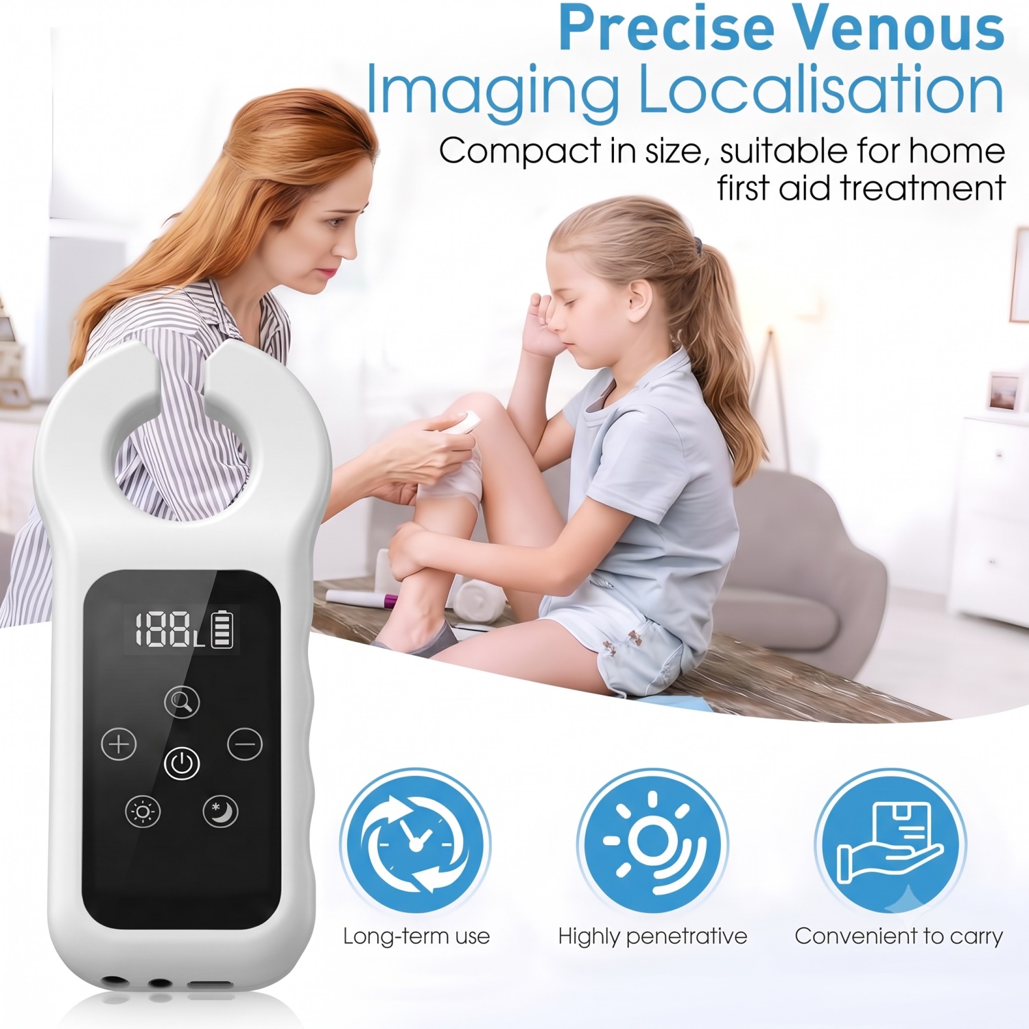 Scanner a Infrarossi per Vene, - Medical Lab Equipments recensione e prezzo