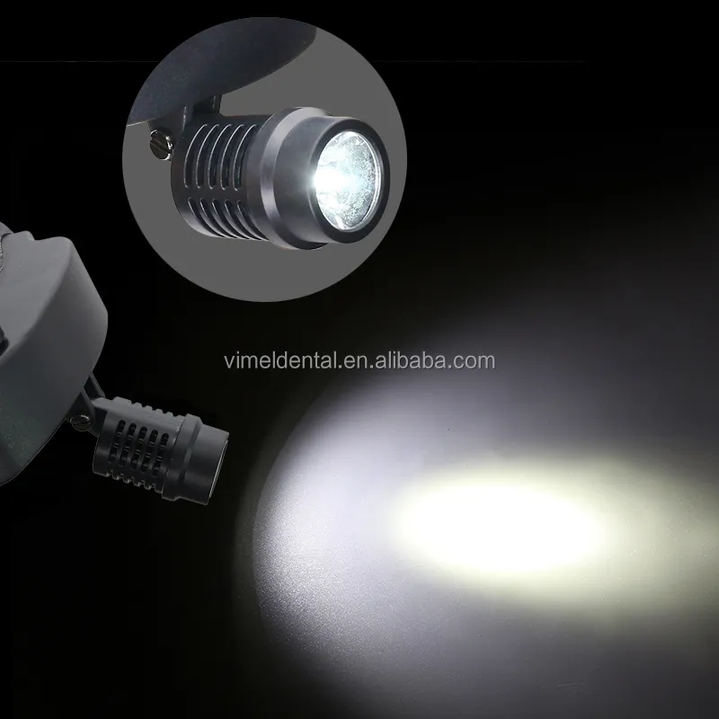 Lampada frontale a LED dentale - Led Medical Headlight recensione e prezzo